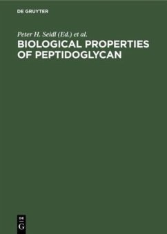 Cover Biological Properties of Peptidoglycan