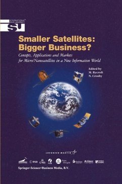 Smaller Satellites: Bigger Business?