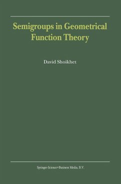 Cover Semigroups in Geometrical Function Theory