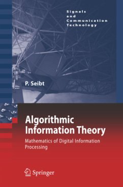 Algorithmic Information Theory - Seibt, Peter
