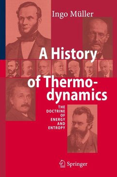 Cover A History of Thermodynamics