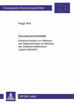 Gouvernementalität - Wolf, Peggy