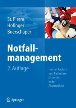 Notfallmanagement - St. Pierre;Hofinger, Gesine;Buerschaper, Cornelius