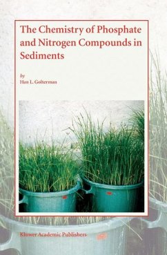 The Chemistry of Phosphate and Nitrogen Compounds in Sediments - Golterman, Han L.