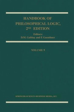 Handbook of Philosophical Logic