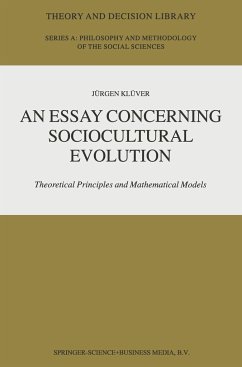 An Essay Concerning Sociocultural Evolution - Klüver, Jürgen