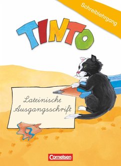 TINTO 1 und 2. Blaue und grüne Ausgabe1./2. Schuljahr. Schreiblehrgang in Lateinischer Ausgangsschrift - Brinkmann, Ursula