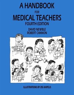 A Handbook for Medical Teachers - Newble, D.I.;Cannon, R.A.