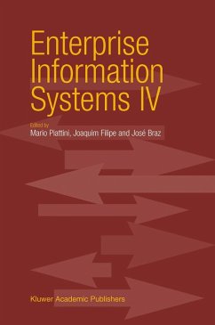 Cover Enterprise Information Systems IV