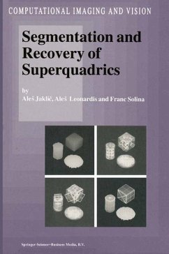 Segmentation and Recovery of Superquadrics - Jaklic, Ales;Leonardis, Ales;Solina, F.