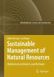 Sustainable Management of Natural... - Bild 1