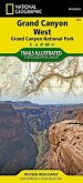 National Geographic Trails Illustrated Map Grand Canyon West
