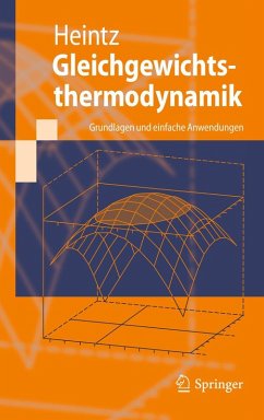 Cover Gleichgewichtsthermodynamik