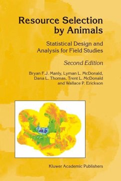 Resource Selection by Animals - Manly, B.F.;McDonald, L.;Thomas, D.L.