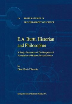 E.A. Burtt, Historian and Philosopher - Villemaire, D.