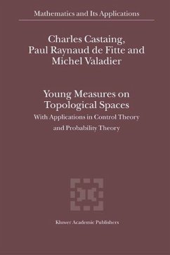 Young Measures on Topological Spaces - Castaing, Charles;Raynaud de Fitte, Paul;Valadier, Michel