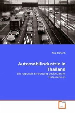 Automobilindustrie in Thailand - Herforth, Nico