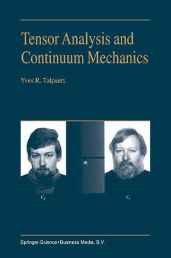 Tensor Analysis and Continuum Mechanics - Talpaert, Y. R.