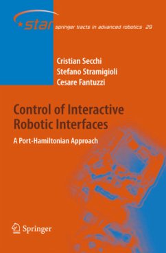 Control of Interactive Robotic Interfaces - Secchi, Cristian;Stramigioli, Stefano;Fantuzzi, Cesare