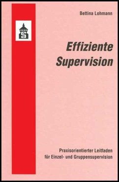 Effiziente Supervision - Lohmann, Bettina