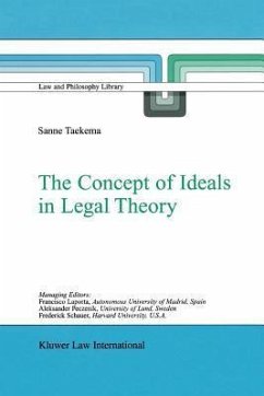 The Concept of Ideals in Legal Theory - Taekema, Sanne