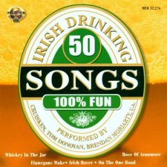 Cover 50 Irish Drinking Songs