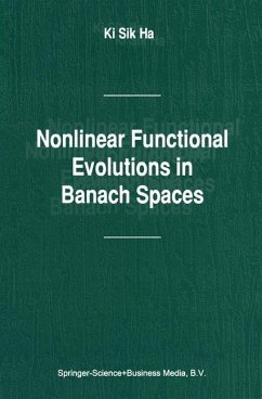 Nonlinear Functional Evolutions in Banach Spaces - Ki Sik Ha