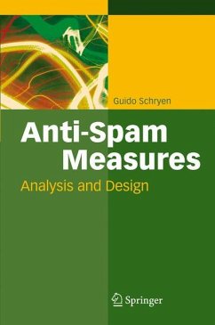 Anti-Spam Measures - Schryen, Guido
