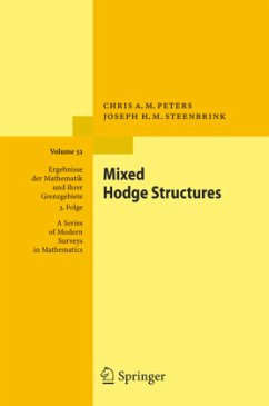 Mixed Hodge Structures - Peters, Chris A.M.;Steenbrink, Joseph H. M.