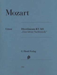 Eine kleine Nachtmusik (Divertimento), G-Dur KV 525, Stimmen - Wolfgang Amadeus Mozart - Divertimento "Eine kleine Nachtmusik" KV 525