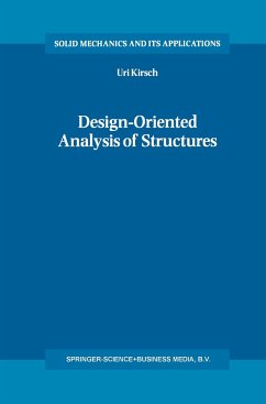 Design-Oriented Analysis of Structures - Kirsch, Uri