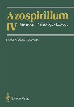 Azospirillum IV., Genetics Physiology Ecology. Proceedings of the Fourth Bayreuth Azospirillum Workshop. - Klingmüller, Walter (Edit.)