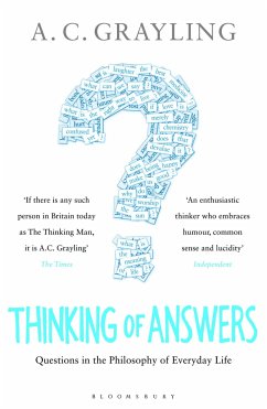 Thinking of Answers - Grayling, A. C.