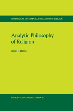 Analytic Philosophy of Religion - Harris, James Franklin