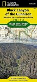 Black Canyon of the Gunnison National Park Map [Curecanti National Recreation Area]