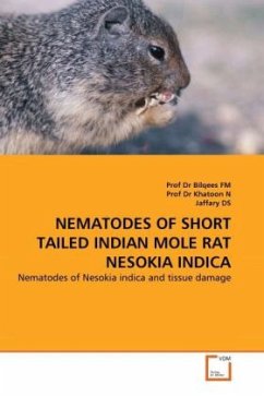 NEMATODES OF SHORT TAILED INDIAN MOLE RAT NESOKIA INDICA
