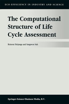 Cover The Computational Structure of Life Cycle Assessment