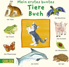 Mein erstes buntes Tiere-Buch - Hofmann, Julia