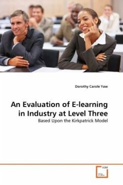 An Evaluation of E-learning in Industry at Level Three