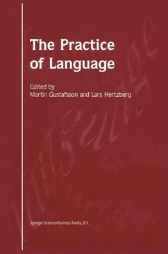 The Practice of Language