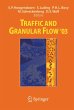 Traffic and Granular Flow ' 03 - Bild 1