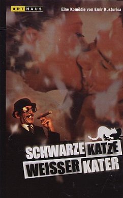 Schwarze Katze, Weisser Kater Schwarze Katze, Weisser Kater