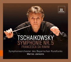 Sinfonie 5/Francesca Da Rimini - Jansons,Mariss/Br So