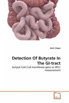 Cover Detection Of Butyrate In The GI-tract