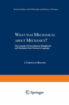 What was Mechanical about Mechanics - Boudri, J. C.