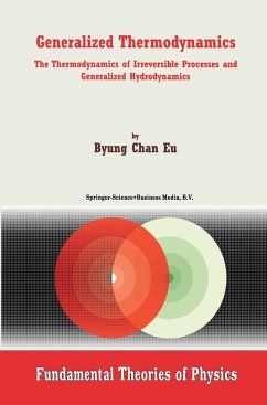 Generalized Thermodynamics - Byung Chan Eu