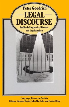 Legal Discourse - Goodrich, Peter