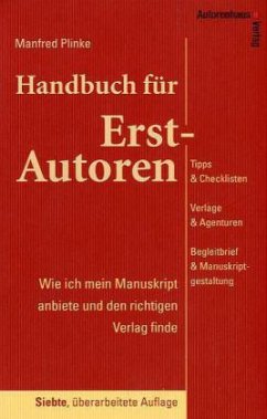 Cover Handbuch für Erst-Autoren