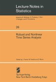 Robust and Nonlinear Time Series Analysis