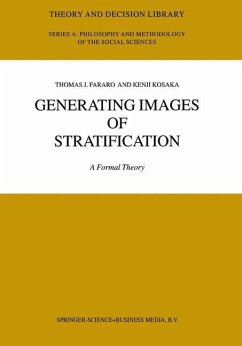 Generating Images of Stratification - Fararo, Thomas J.;Kosaka, Kenji